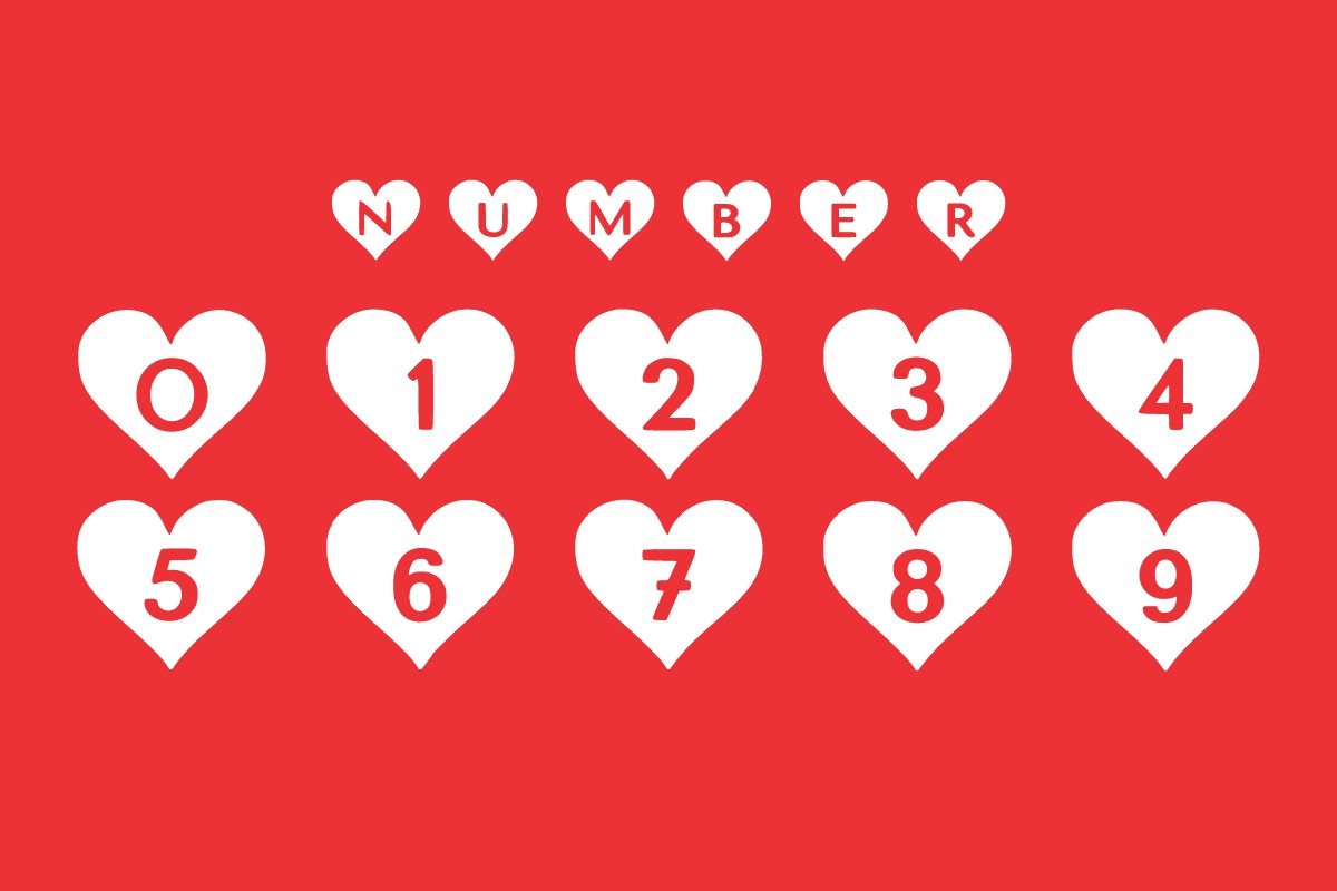 Magic Love Font, a Symbol Font by Fourteen Letter (Photo 2 of 6)