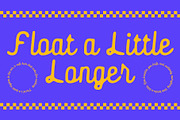 CS Belsy Drawn, a Script Font by Craft Supply Co. (Thumbnail 2 of 8)