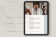 Pilates Coach Media Kit for Canva, a Marketing Template by Bonita Digital Design (Thumbnail 6 of 7)
