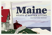 Maine -Book Antiqua Family, a Serif Font by Fenotype (Thumbnail 10 of 11)