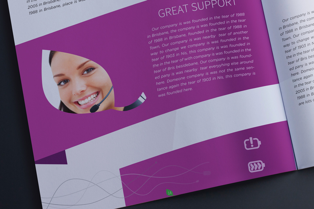 Indesign Multipurpose Green Catalog, a Brochure Template by RudanStudio (Photo 8 of 13)