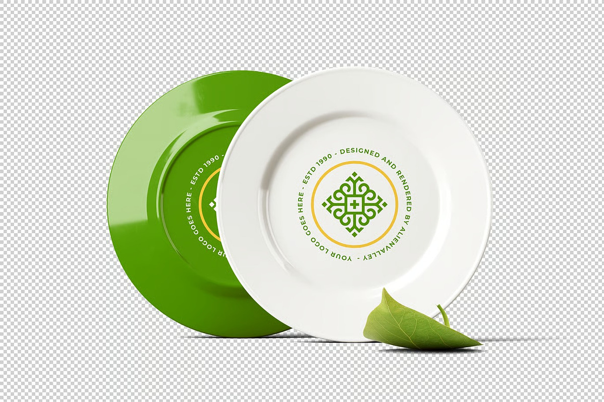 Plate Mockup, a Product Mockup by zpackcreative (Photo 4 of 5)