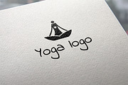 Yoga logo, a Branding & Logo Template by SonneLeo (Thumbnail 1 of 2)