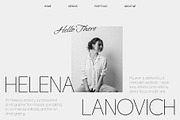 CS Quipster – Thin Geometric Sans, a Sans Serif Font by Craft Supply Co. (Thumbnail 5 of 8)
