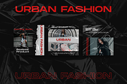 Urban Story & Feed Instagram Templat, a Social Media Template by Inkofert (Thumbnail 3 of 11)
