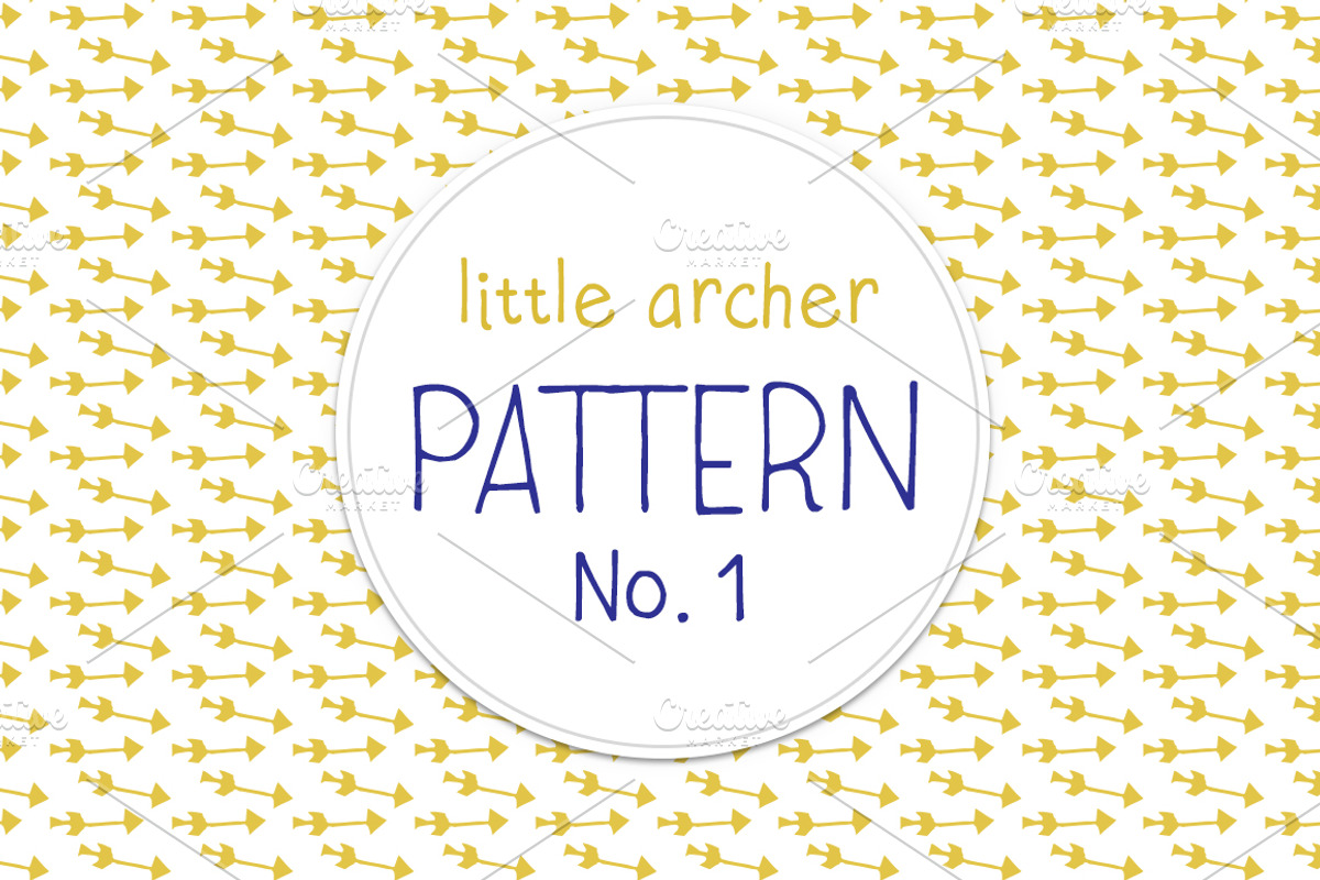Little Archer Patterns preview 2