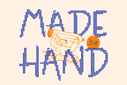 CS Barbara Disco, a Handwritten Font by Craft Supply Co. (Thumbnail 2 of 8)