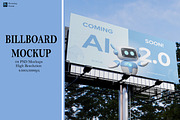 Billboard Mockups, an Advertising Mockup by Ataku Design (Thumbnail 1 of 5)