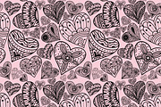 Hippie & Boho Heart, Procreate Stamp, a Brush Add-On by Sense Library (Thumbnail 19 of 19)