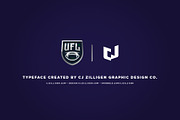 Fresno, a Font by VarsityType® (Thumbnail 4 of 4)