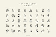 MOTHERHOOD & BABY CARE illustrations, a Decorative Illustration by Crocus Paperi (Thumbnail 4 of 5)