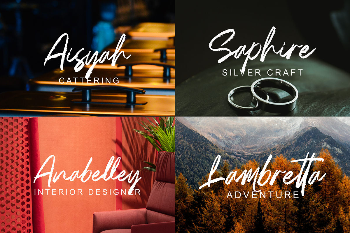 Bright Light, a Script Font by Omotu Studio (Photo 4 of 12)