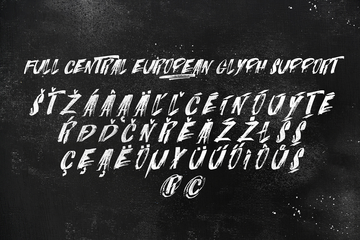 ITALIANO Brush Font +Extras preview 4