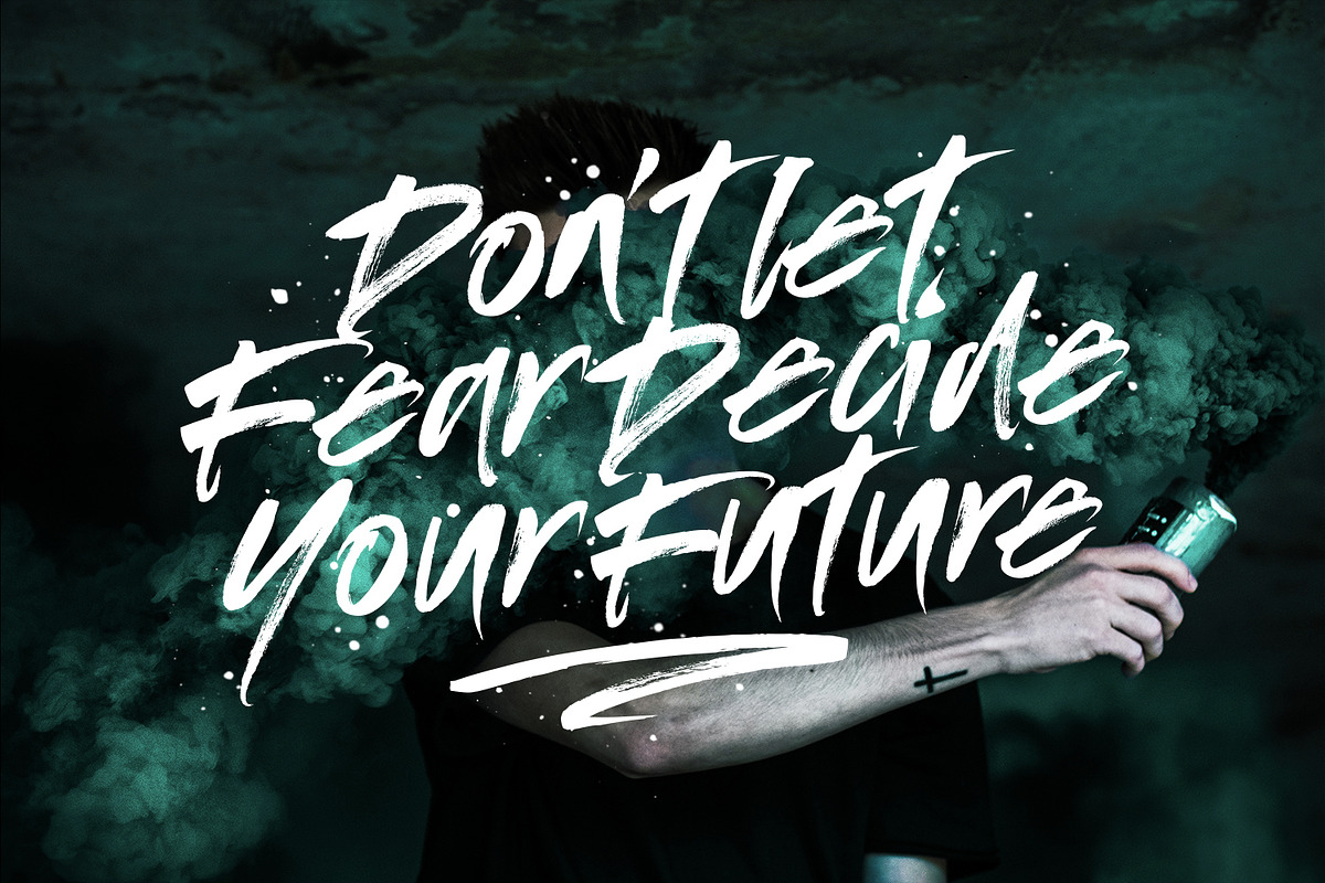 Super Sabretooth Brushtype preview 7