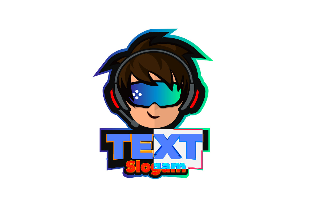 Gaming Logo Design Template, a Branding & Logo Template by rogeriomarcos (Photo 5 of 5)