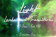 $2 - 40 Light Leaks Pack Vol 01, an Object Graphic by BellatrixCorp (Thumbnail 2 of 2)