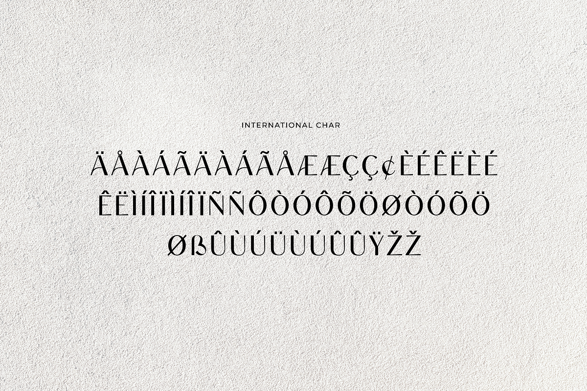 Brown Rosemary Elegant Serif Font, a Serif Font by UICreative (Photo 13 of 13)