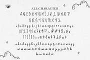 Tasty Breakfast - Handwritten Font, a Handwritten Font by Bale Type (Thumbnail 10 of 10)