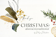 Christmas bundle: textures & flowers, a Texture Illustration by Yuliya Derbisheva (Thumbnail 33 of 33)