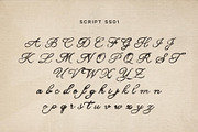 Epharium; Old Vintage Font Duo, a Script Font by Eko Bimantara (Thumbnail 9 of 10)