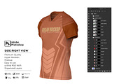 T-Shirt Neck VU Raglan L Mockup, a Shirt Mockup by Nanggroe Scripting (Thumbnail 7 of 9)