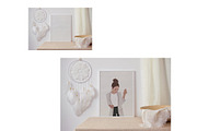 Photo Frame Mockup Bundle, a Print Template by PawMockups (Thumbnail 7 of 11)