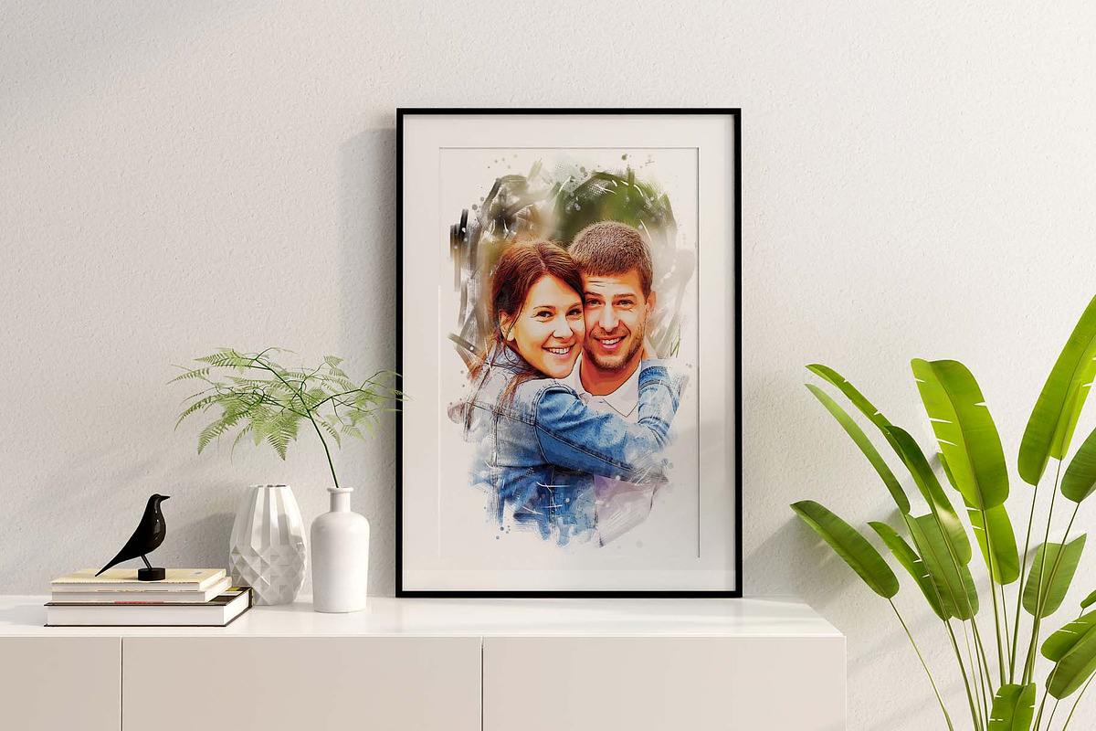 Automated Photoshop Painting Effect, a Preset Add-On by MRI STUDIO (Photo 15 of 29)