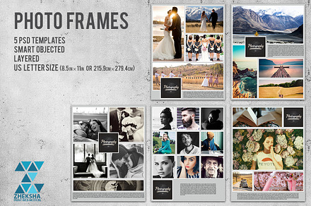 Photo Frames - Collages