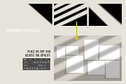 Isolated Gallery Wall Mockup, a Print Template by Dorado Stock (Thumbnail 6 of 6)
