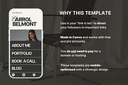 UGC Link in bio instagram canva, a Social Media Template by Studio Suvelle (Thumbnail 3 of 7)