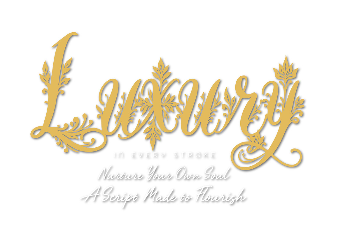 WynsteraQalis Decorative Floral font, a Script Font by HypeWorksCo (Photo 19 of 24)