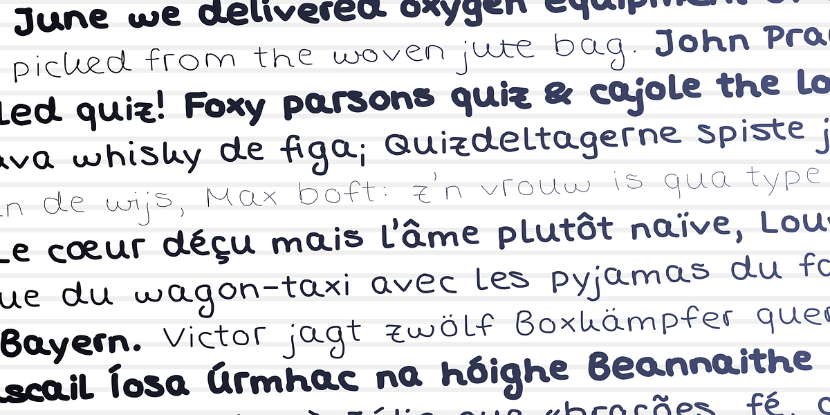 Die Lara, a Handwritten Font by ingoFonts (Photo 8 of 10)