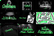 Graffiti Font Bundle - SALE! 90% OFF, a Font by Prioritype Co (Thumbnail 10 of 11)