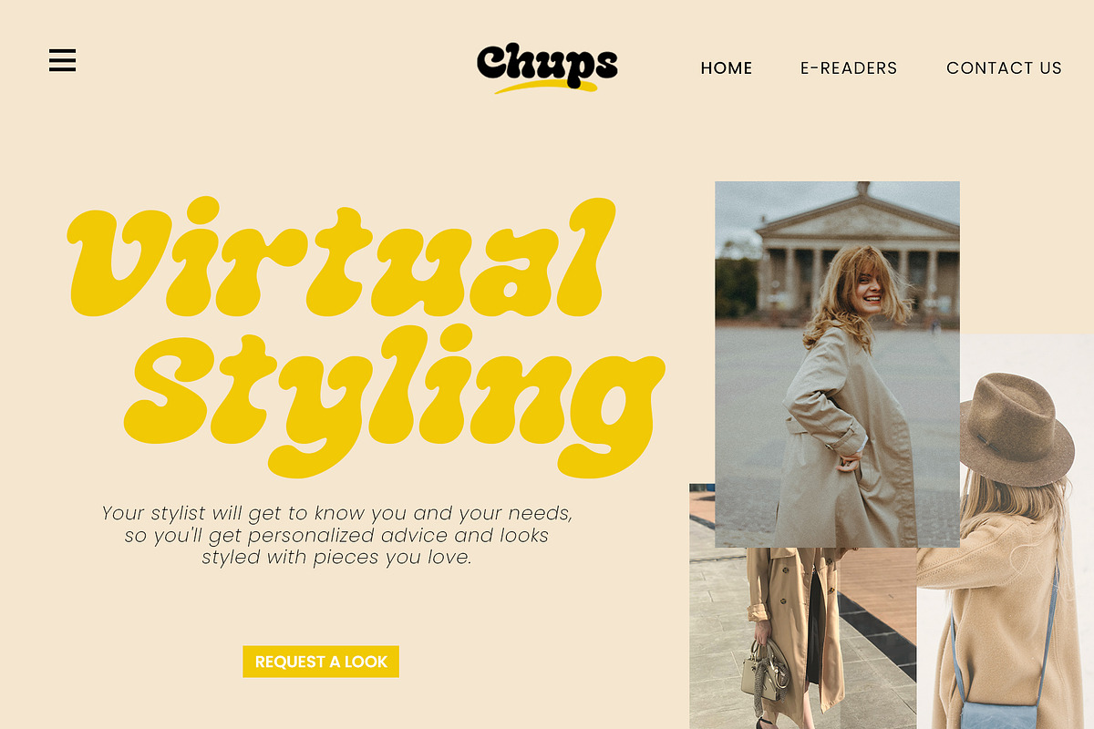 Chups - Groovy Retro Font, a Serif Font by roomspace creative lab (Photo 11 of 14)