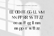 Ivoor - Classy Modern Sans Display, a Sans Serif Font by Cloverons (Thumbnail 9 of 14)