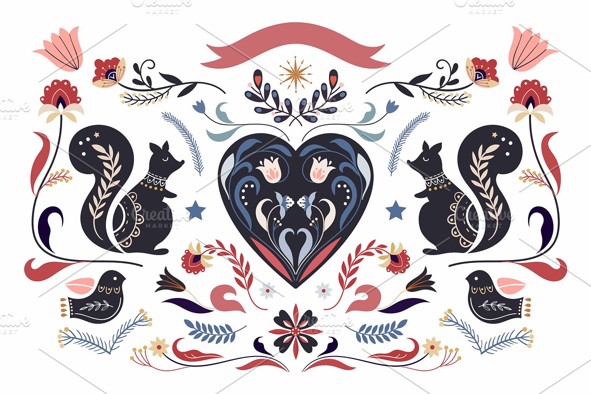 Scandinavian Christmas Pack, a Graphic by Letto studio (Photo 4 of 9)