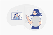 Smart Home Illustration, an Object Graphic by Jump Studio (Thumbnail 11 of 12)
