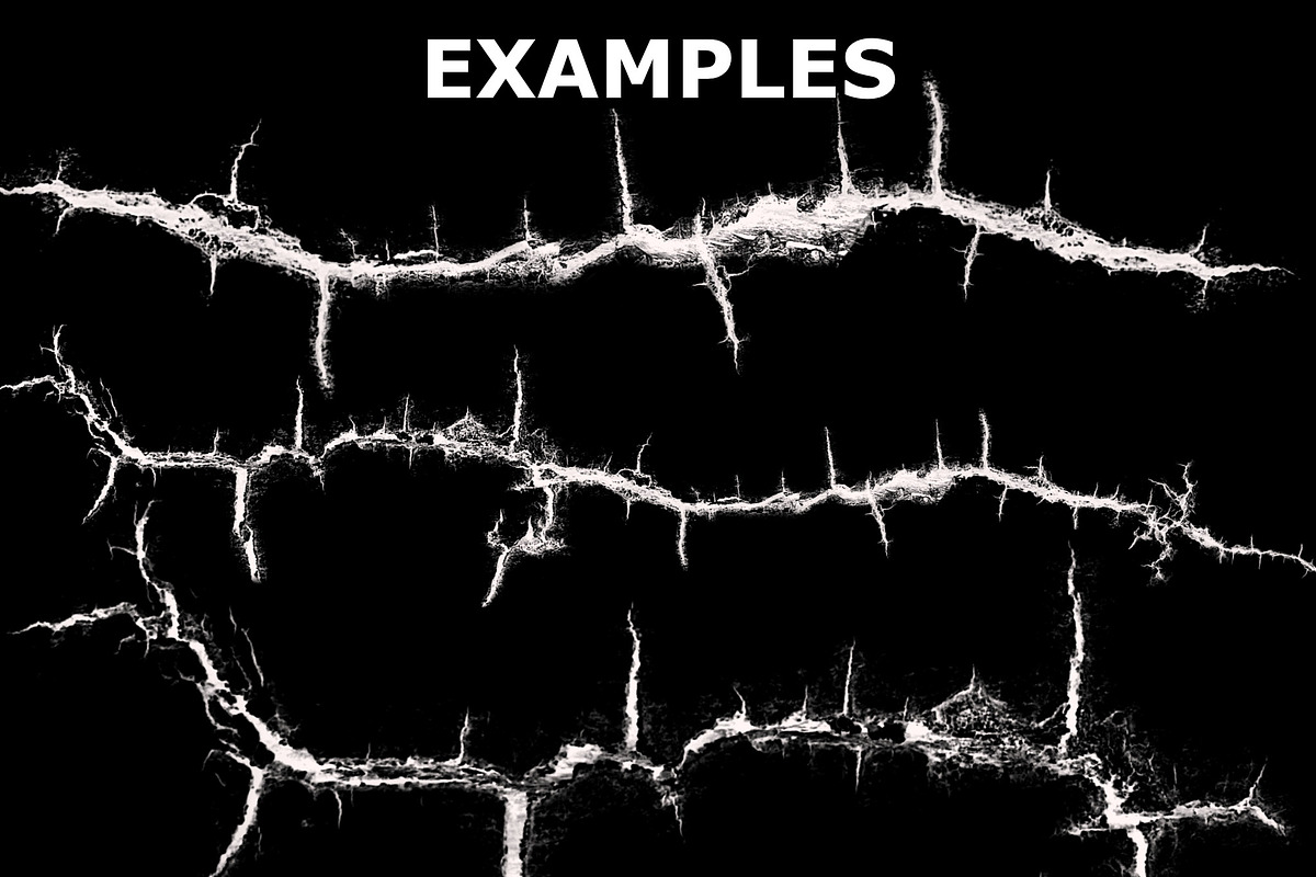 39 Crack Brushes preview 6