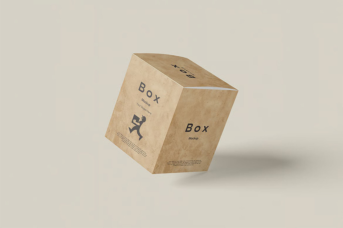 Box Mockup, a Mockup by zpackcreative (Photo 5 of 5)