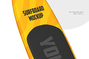 Surfboard Mockup Set, a Product Mockup by Country4k (Thumbnail 3 of 4)
