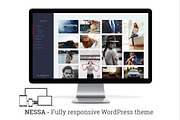 NESSA, a WordPress Template by NiteoThemes (Thumbnail 1 of 5)
