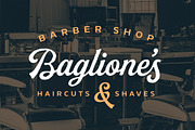 Buinton Rough - One, a Script Font by Mika Melvas (Thumbnail 4 of 13)