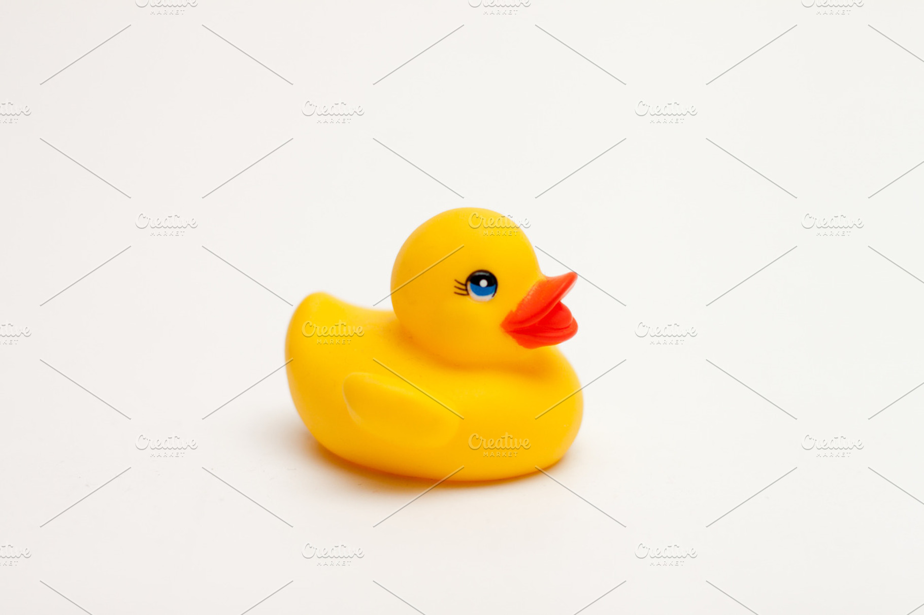 Yellow Rubber Duck Viii Stock Picture
