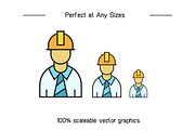 Construction and Engineering Icons, an Icon by Designfour (Thumbnail 7 of 7)