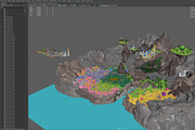 Fantasy 1, an Environmental 3D Model by ithappy (Thumbnail 35 of 40)