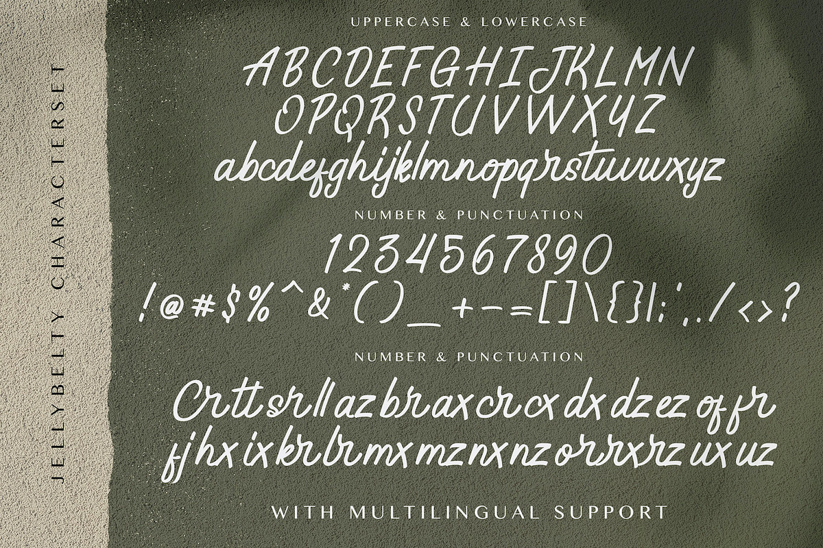 Jelly Belty! - Handwritten Font, a Script Font by StringLabs (Photo 9 of 10)