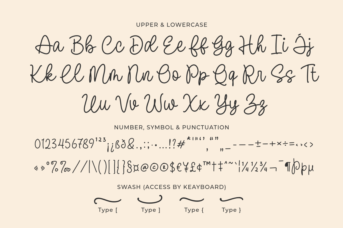 Cutie Slime - A Playful Font Duo, a Handwritten Font by Ainun Jinan (Photo 8 of 9)