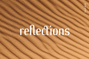 Gerda – A Calligraphic Sans Serif, a Sans Serif Font by Local Desk Designstudio (Thumbnail 19 of 19)