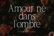 Romira Etoile Elegant Serif Font, a Serif Font by Rasio Studio (Thumbnail 5 of 7)