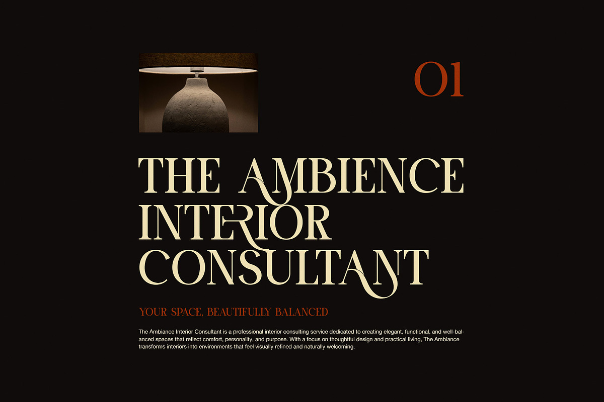 Moner Elegant Serif Font, a Serif Font by Perfectype (Photo 5 of 8)